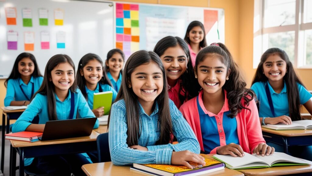 Default_A_vibrant_cheerful_group_of_teenage_girls_with_happy_s_3 (1)